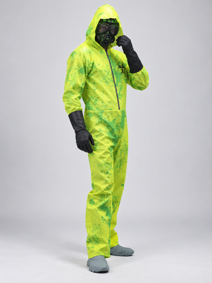 Radiation Protection Costume with Hood and Mask