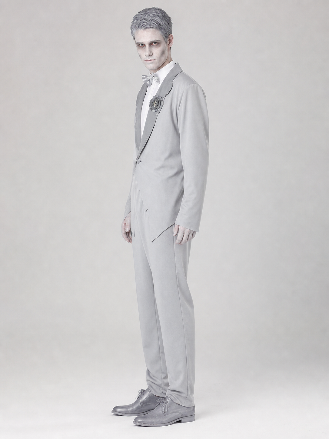 Vampire Costume for Halloween, Gothic Wedding Look