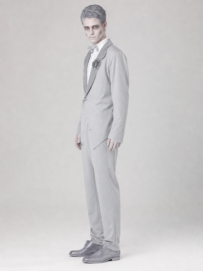 Vampire Costume for Halloween, Gothic Wedding Look