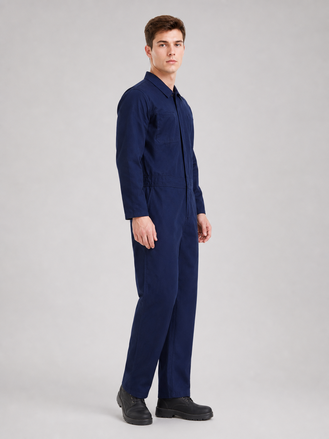Miles Costume: Mask and Dark Navy Jumpsuit