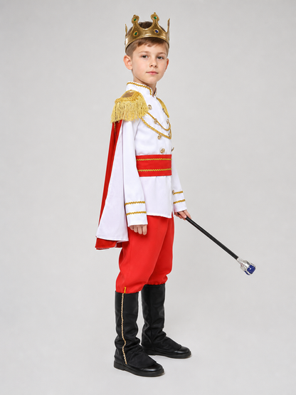 Prince Costume for Cosplay and Performances