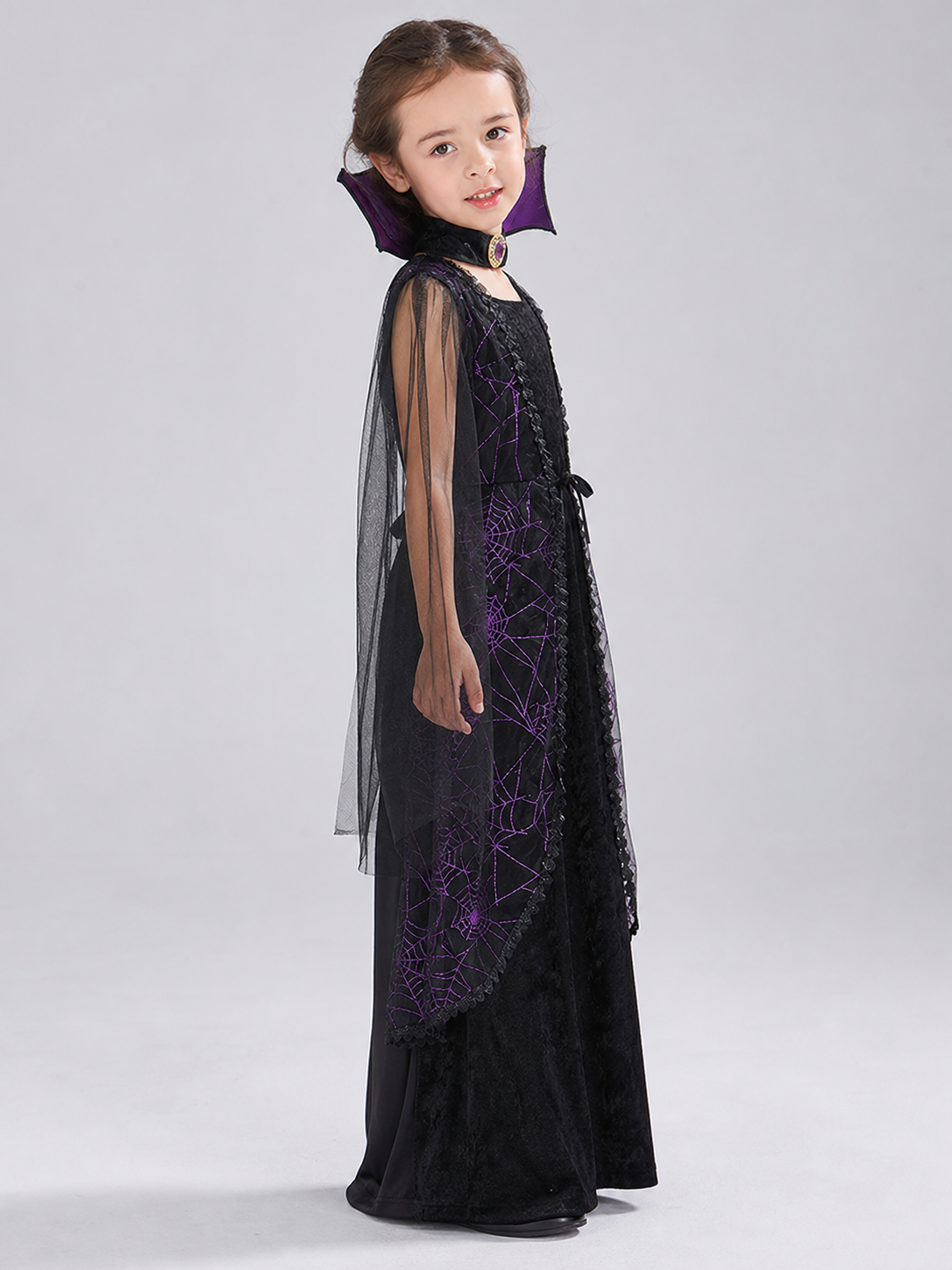 Gothic Bat Costume Dress