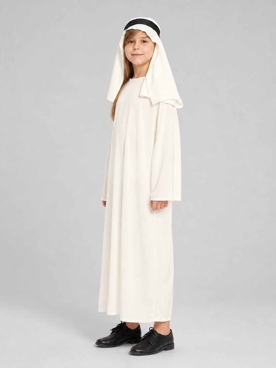 Children's Arabic-Style Costume with Pendant