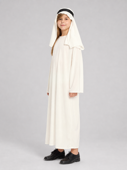 Children's Arabic-Style Costume with Pendant