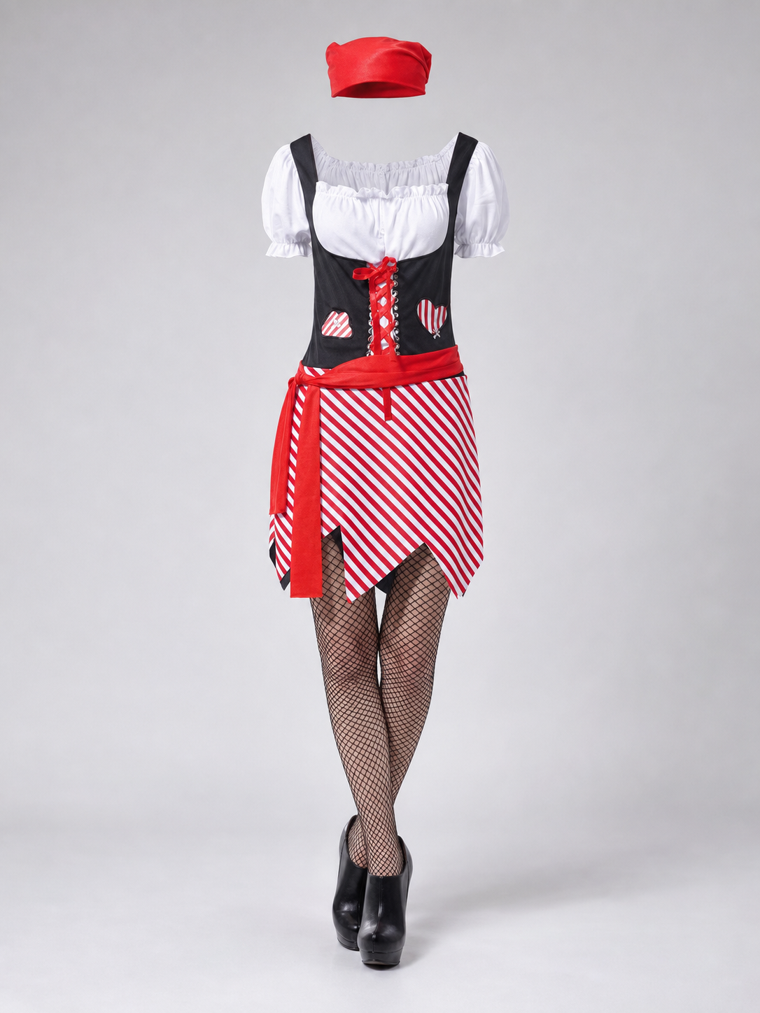 Halloween Pirate Costume with Dress