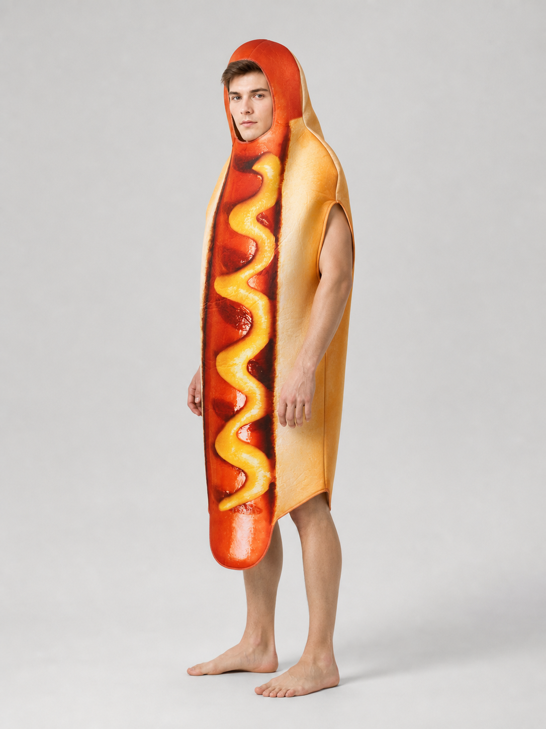 Hot Dog Costume for Halloween and Themed Parties