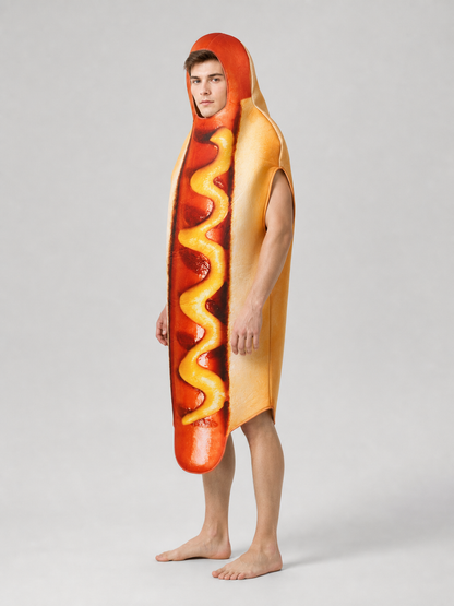 Hot Dog Costume for Halloween and Themed Parties