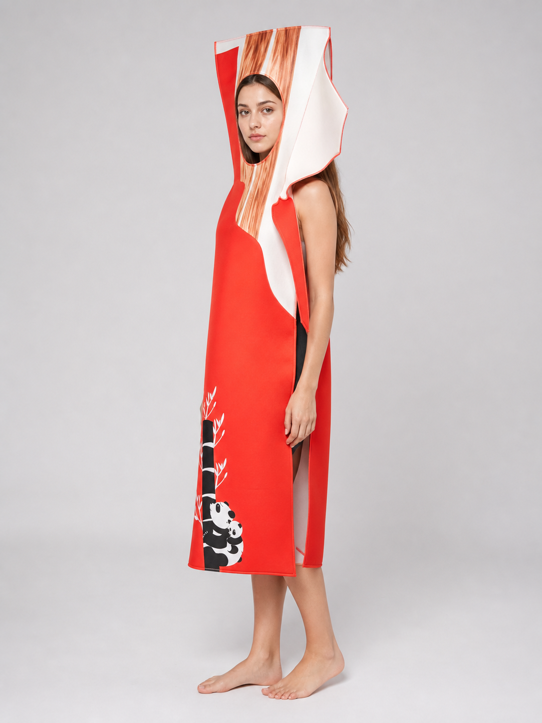 Chopsticks Costume with Hood
