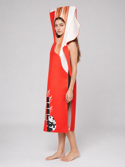 Chopsticks Costume with Hood