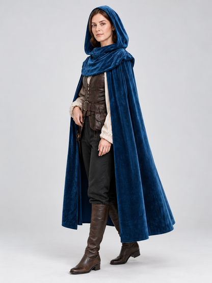 Item: cloak-cape, cape-cloak, cape