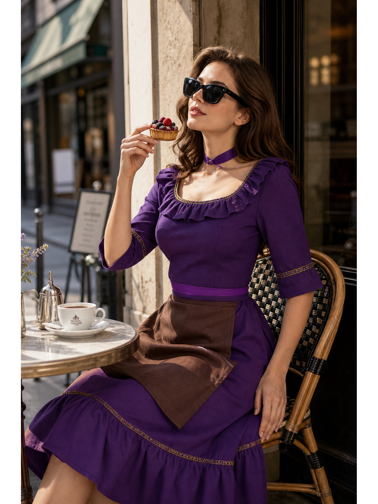 Women's Halloween Cosplay Costume Set