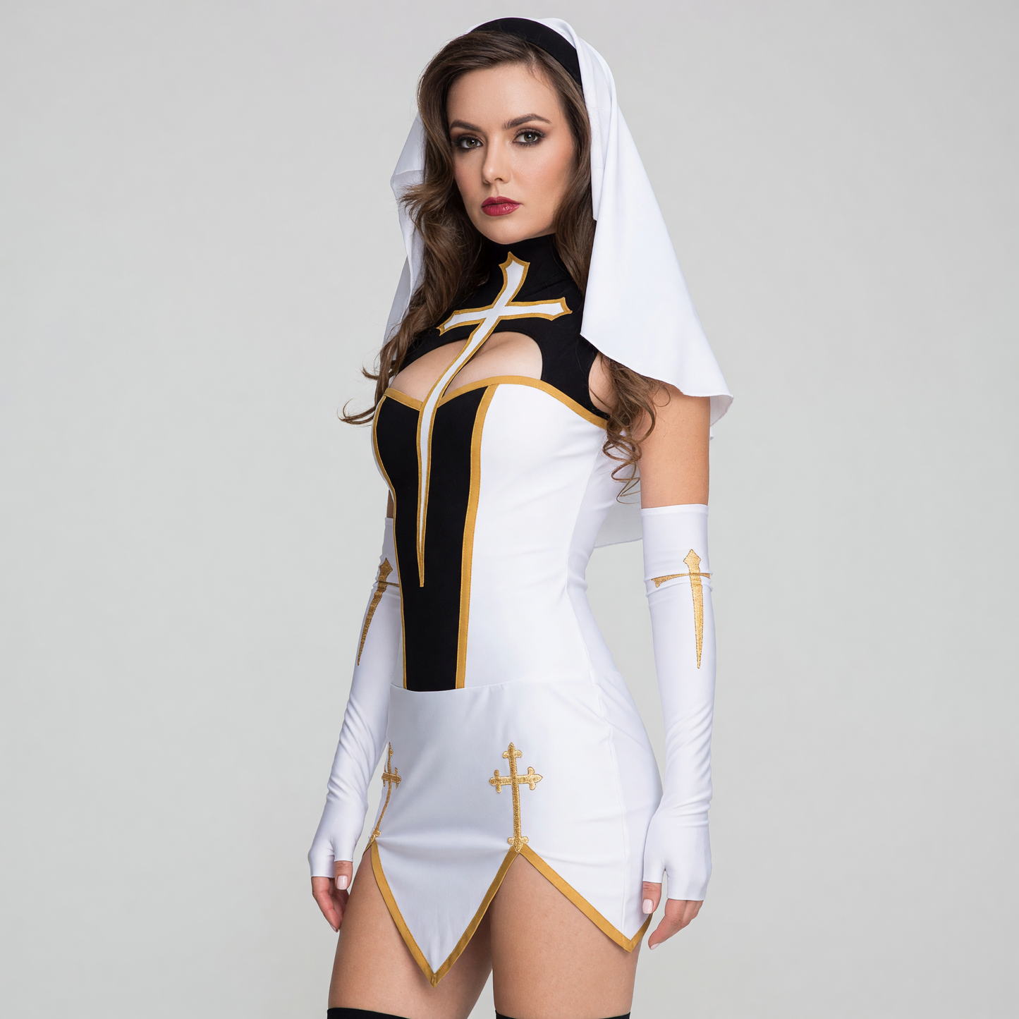 Religious Cross Costume for Halloween