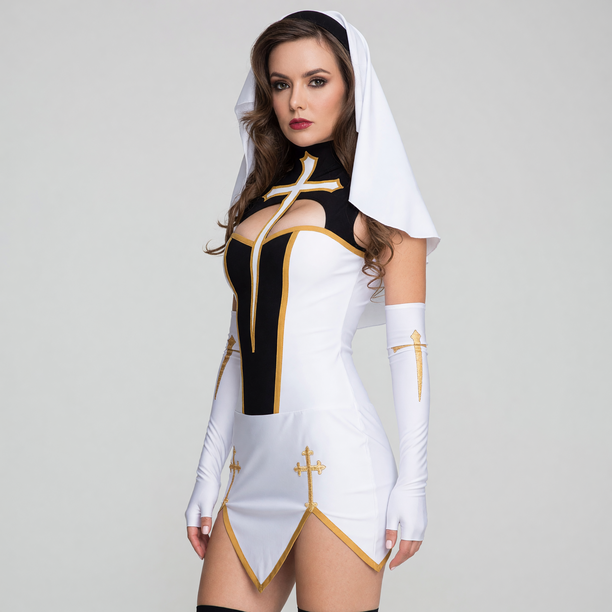 Religious Cross Costume for Halloween