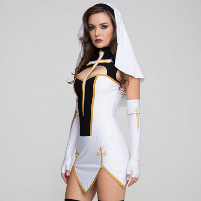 Religious Cross Costume for Halloween