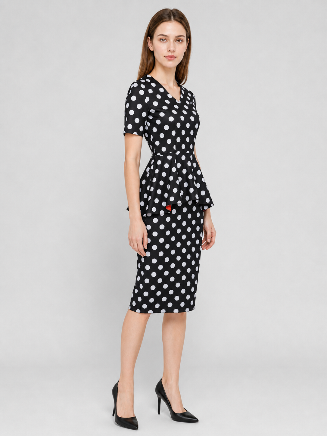 Coraline’s Mother Costume: Polka-Dot Dress