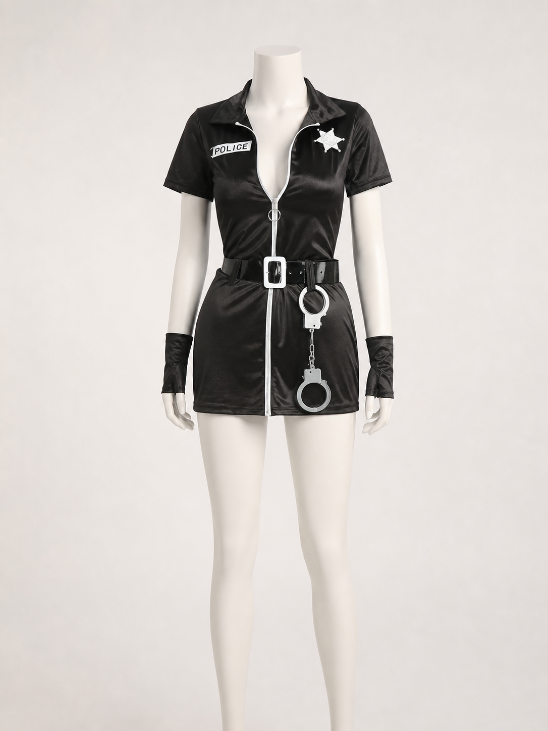 Police Costume with Accessories