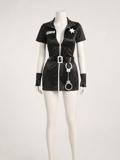 Police Costume with Accessories