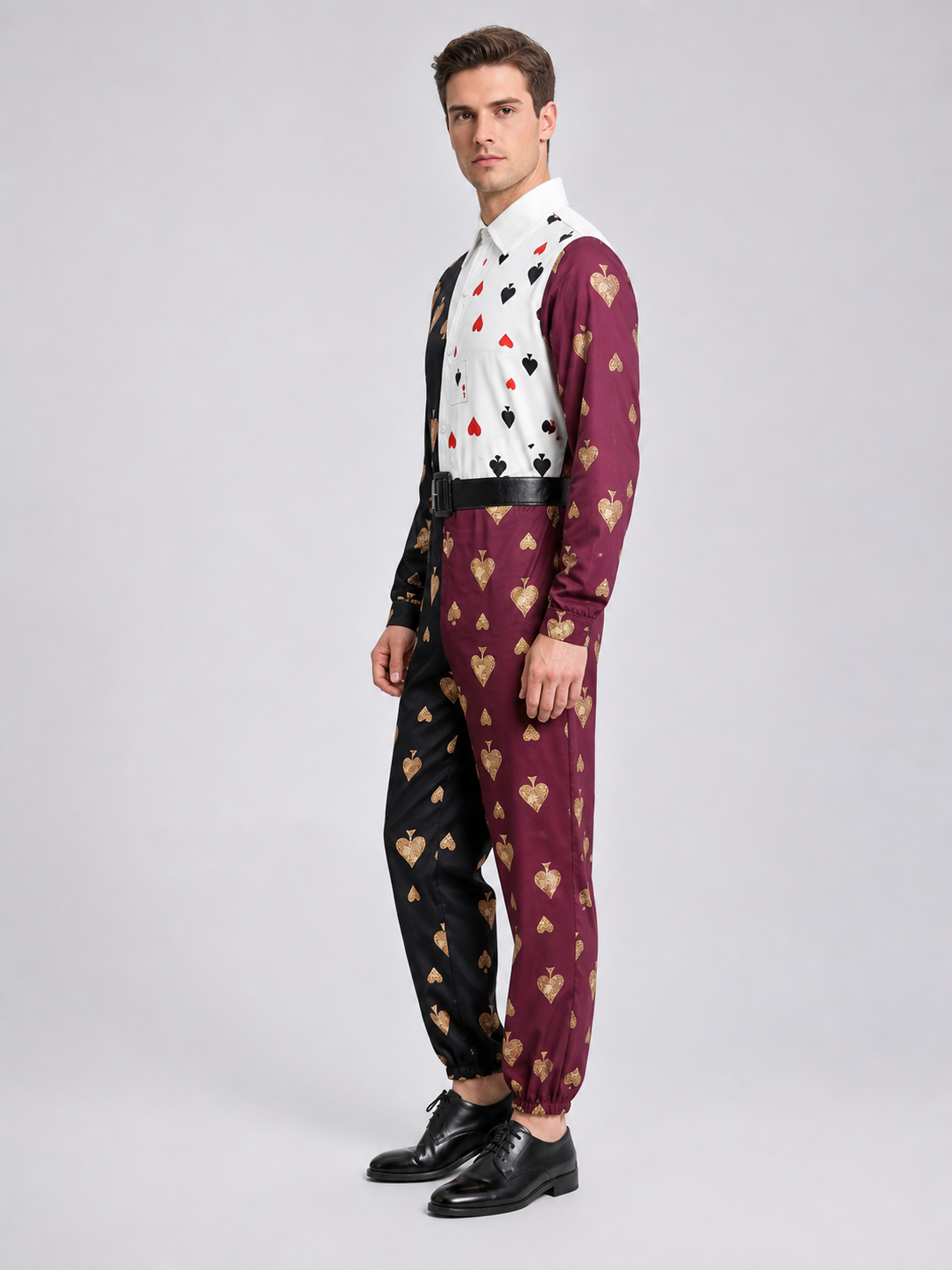 Alice Card-Themed Cosplay Costume for the Stage