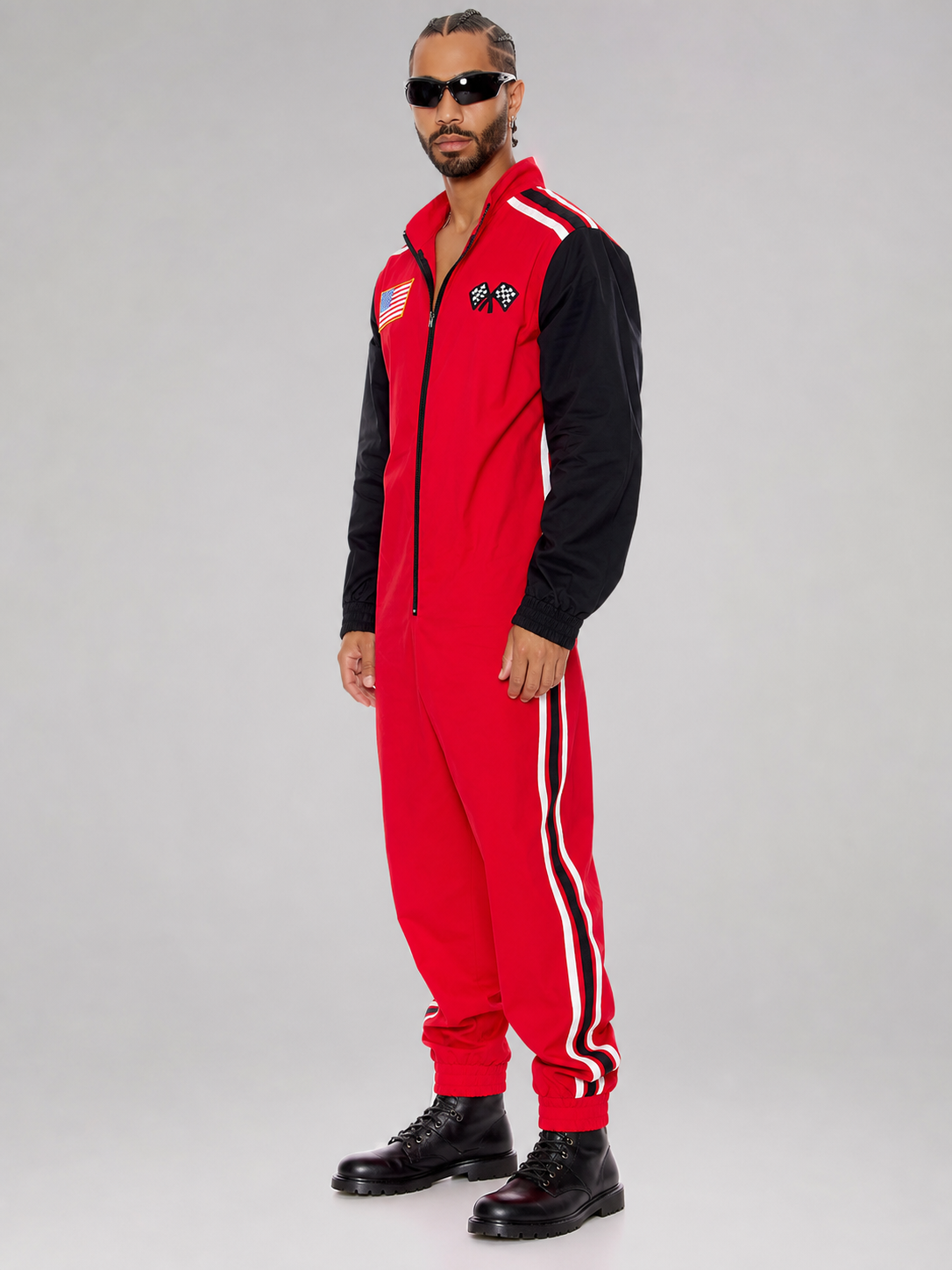 F1-Style Racing Cosplay Jumpsuit