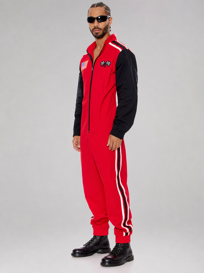 F1-Style Racing Cosplay Jumpsuit