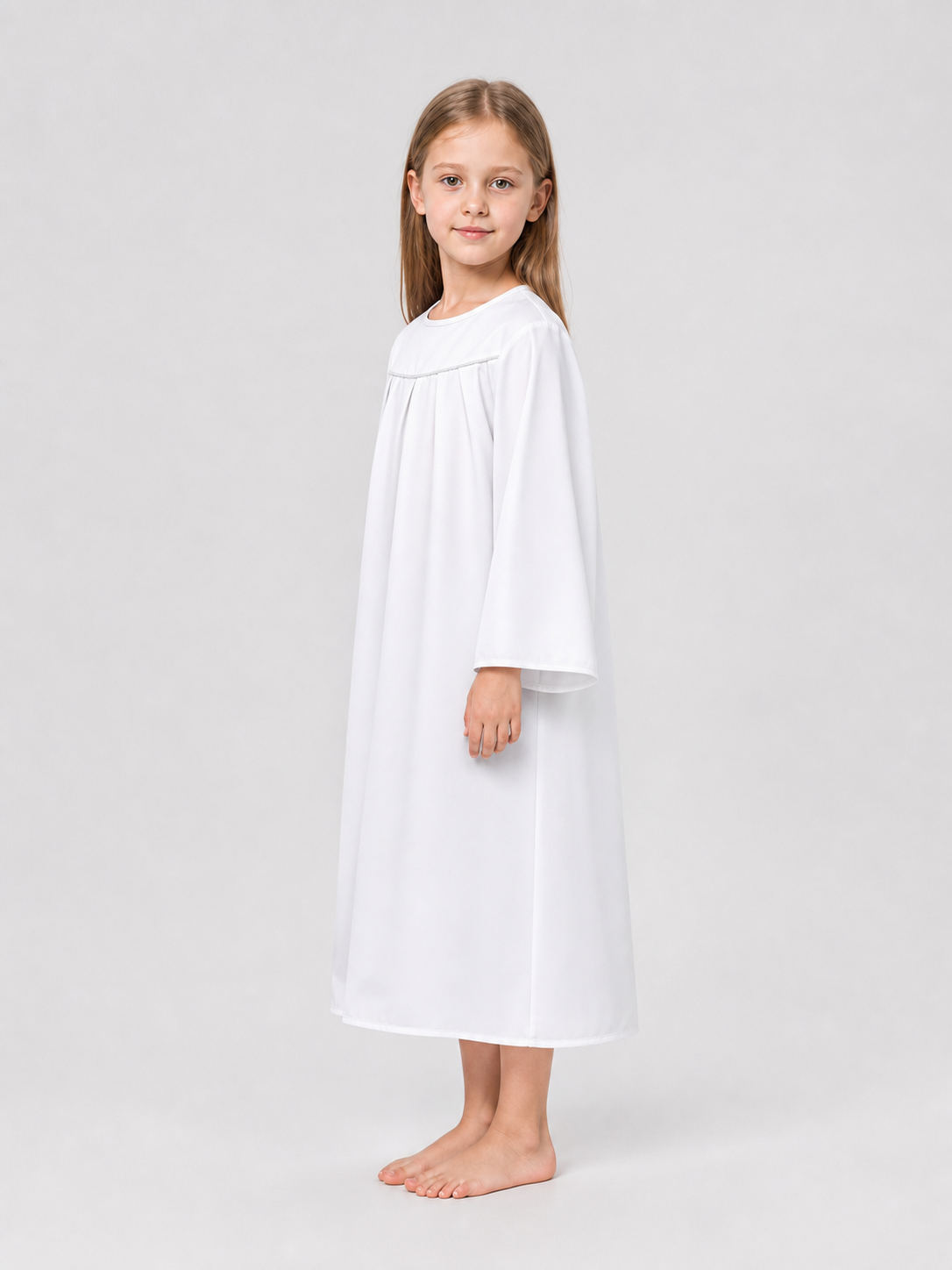 Children's White Angel Halo Headband for Costume