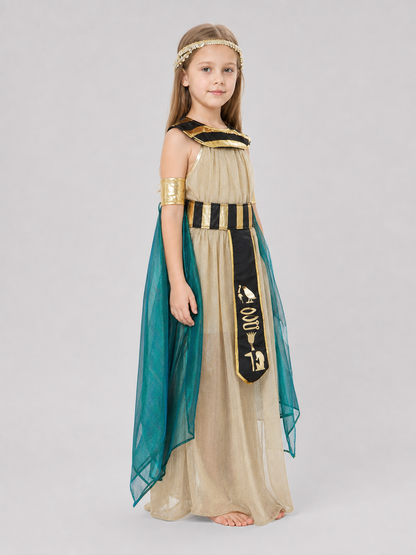 Ancient Egyptian-Style Cosplay Costume
