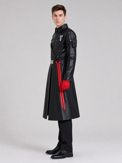 Gehros Cosplay Costume: Long Coat, Pants