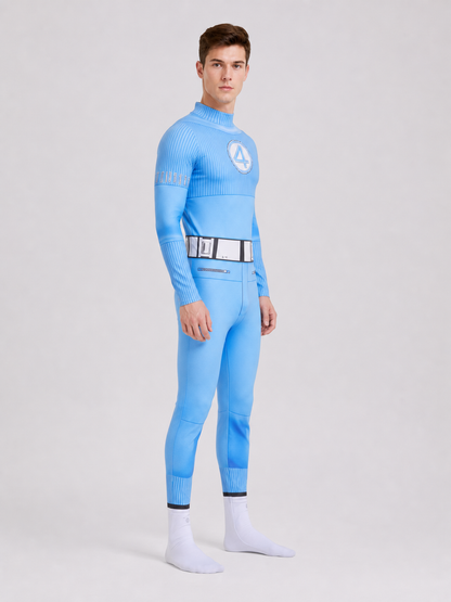 Fantastic Four Costume, Cosplay Jumpsuit