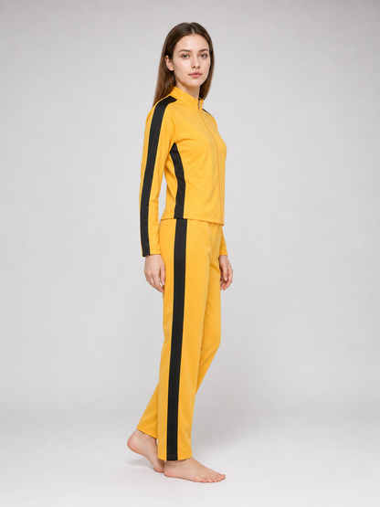 Kill Bill cosplay costume, yellow set