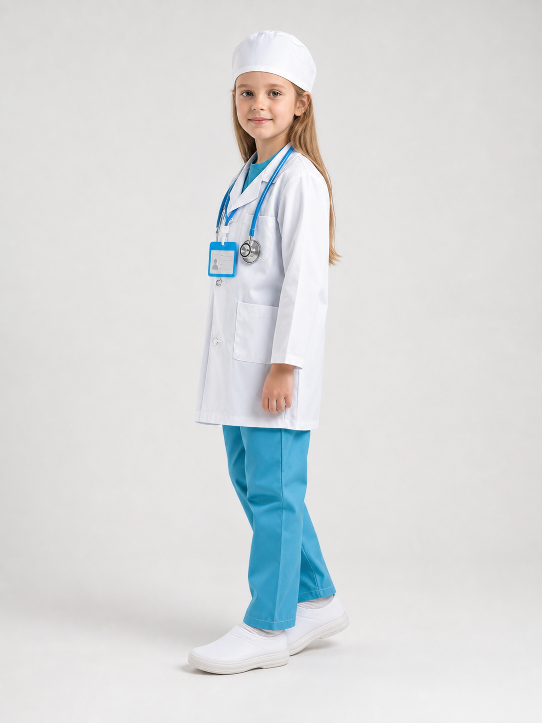 Kids Doctor Costume for Pretend Play, Set