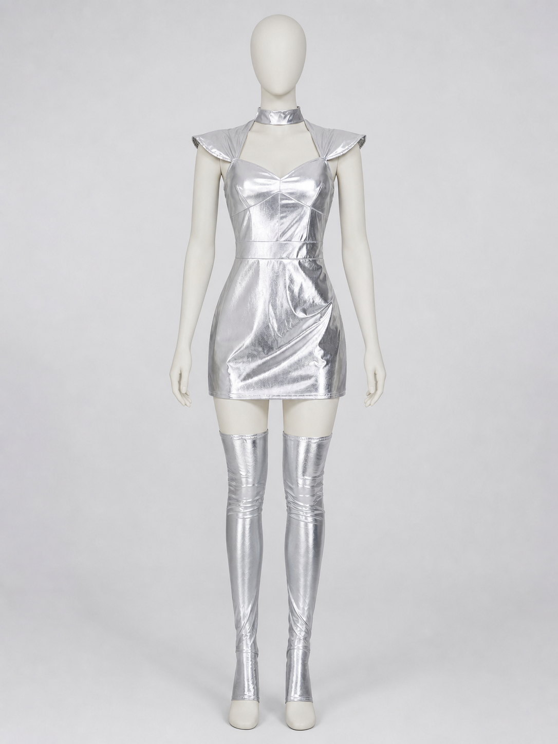 Silver Stage Cosplay Costume