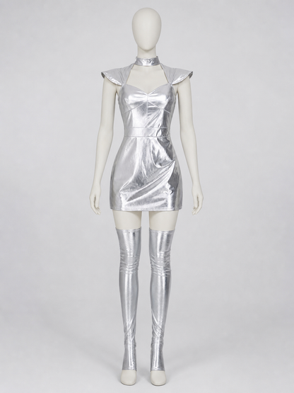 Silver Stage Cosplay Costume