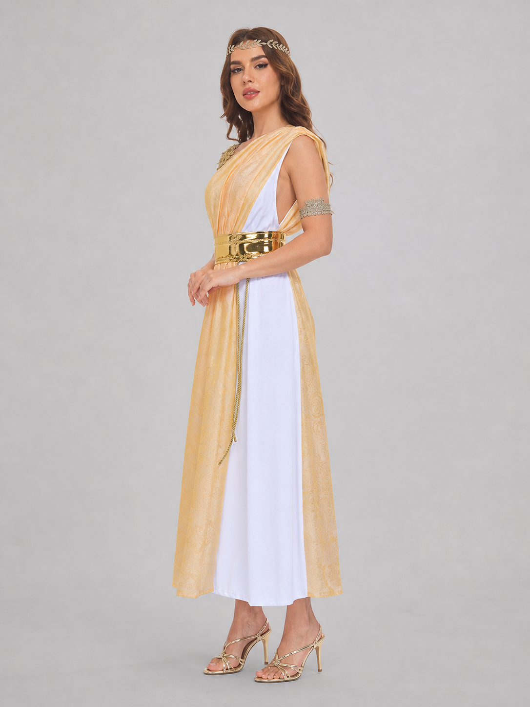 Greek-Style Draped Stage Costume