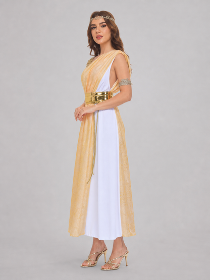 Greek-Style Draped Stage Costume
