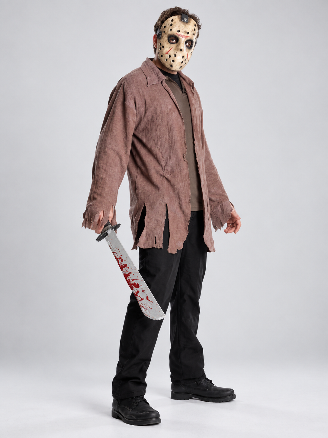 Adult Vampire Costume with Mask