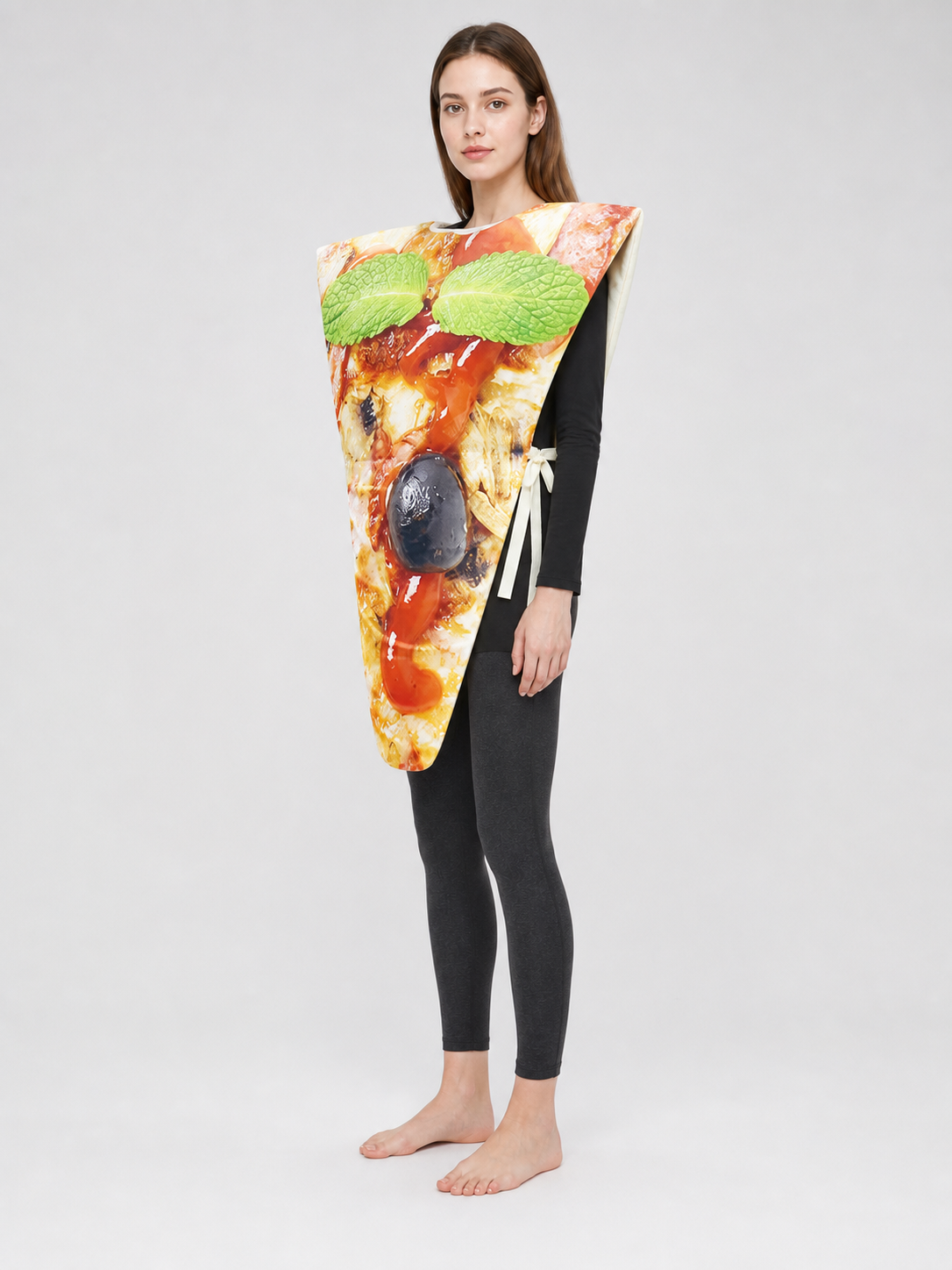 Pizza Costume for Halloween and Theme Parties