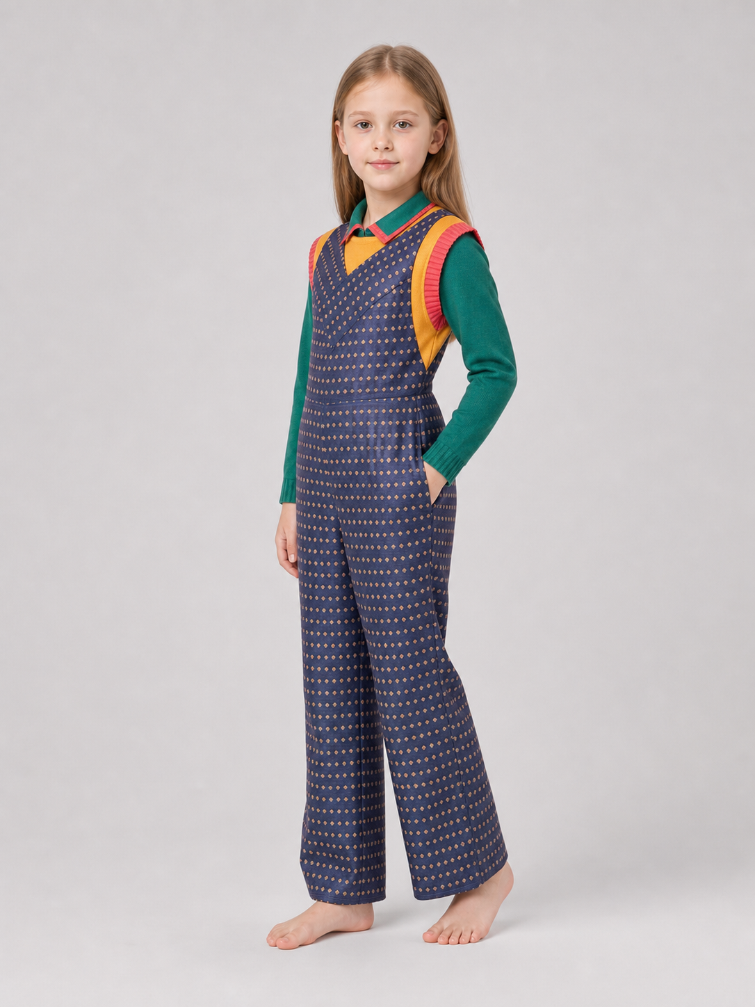 Stranger Things Holly Cosplay Costume