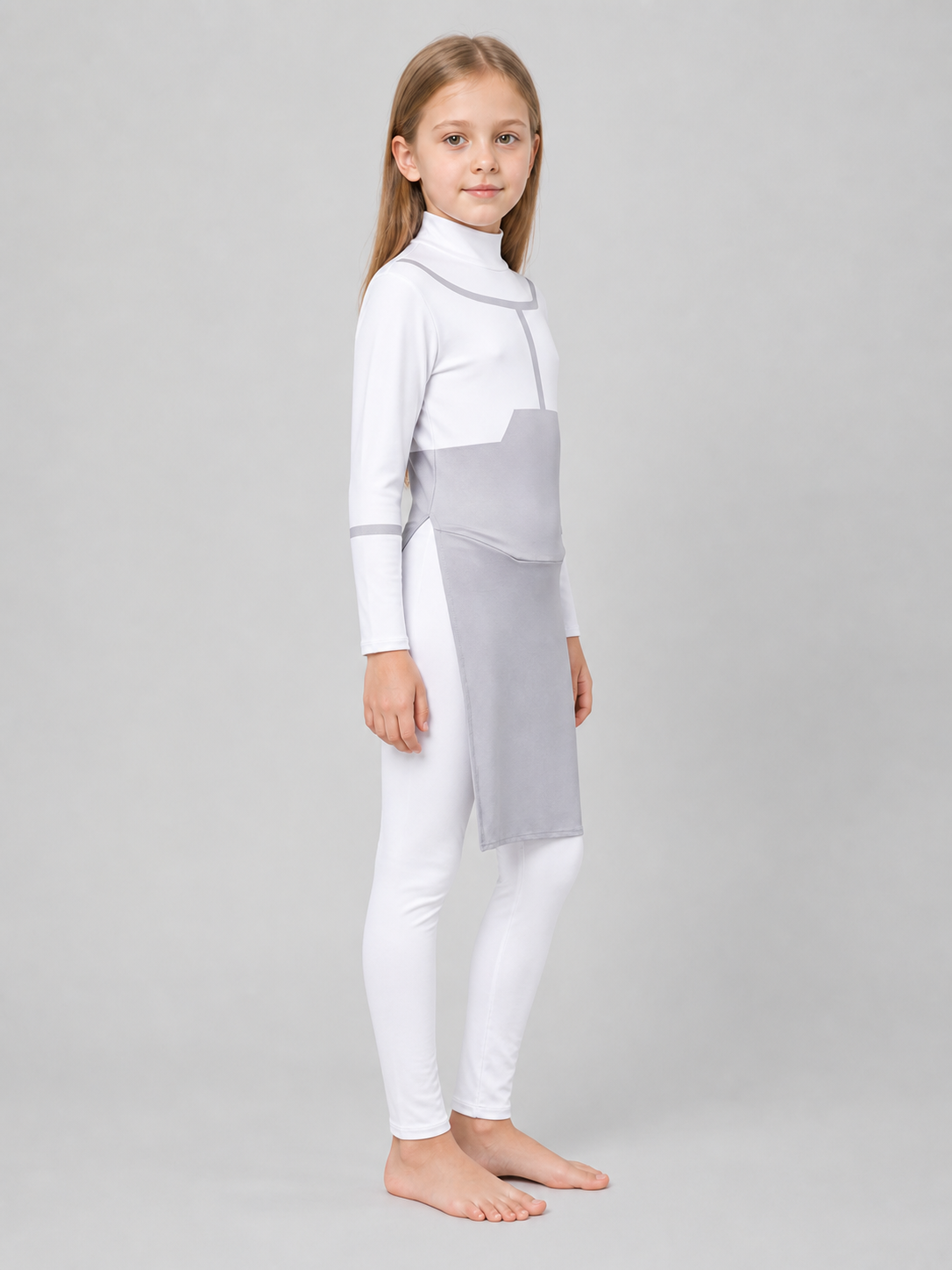 Invincible Anissa Gray and White Cosplay Costume