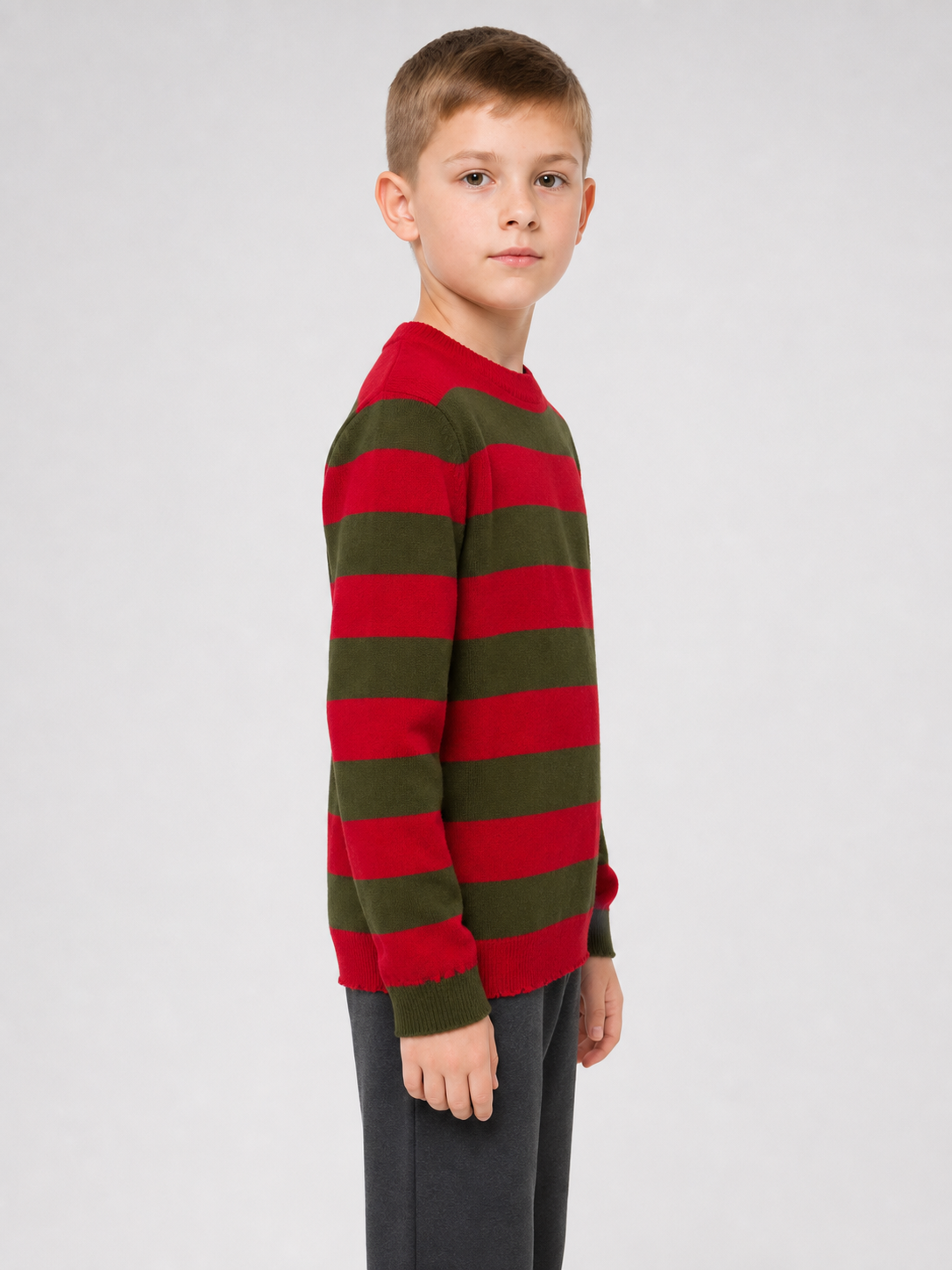 Children’s horror character costume with hat and gloves