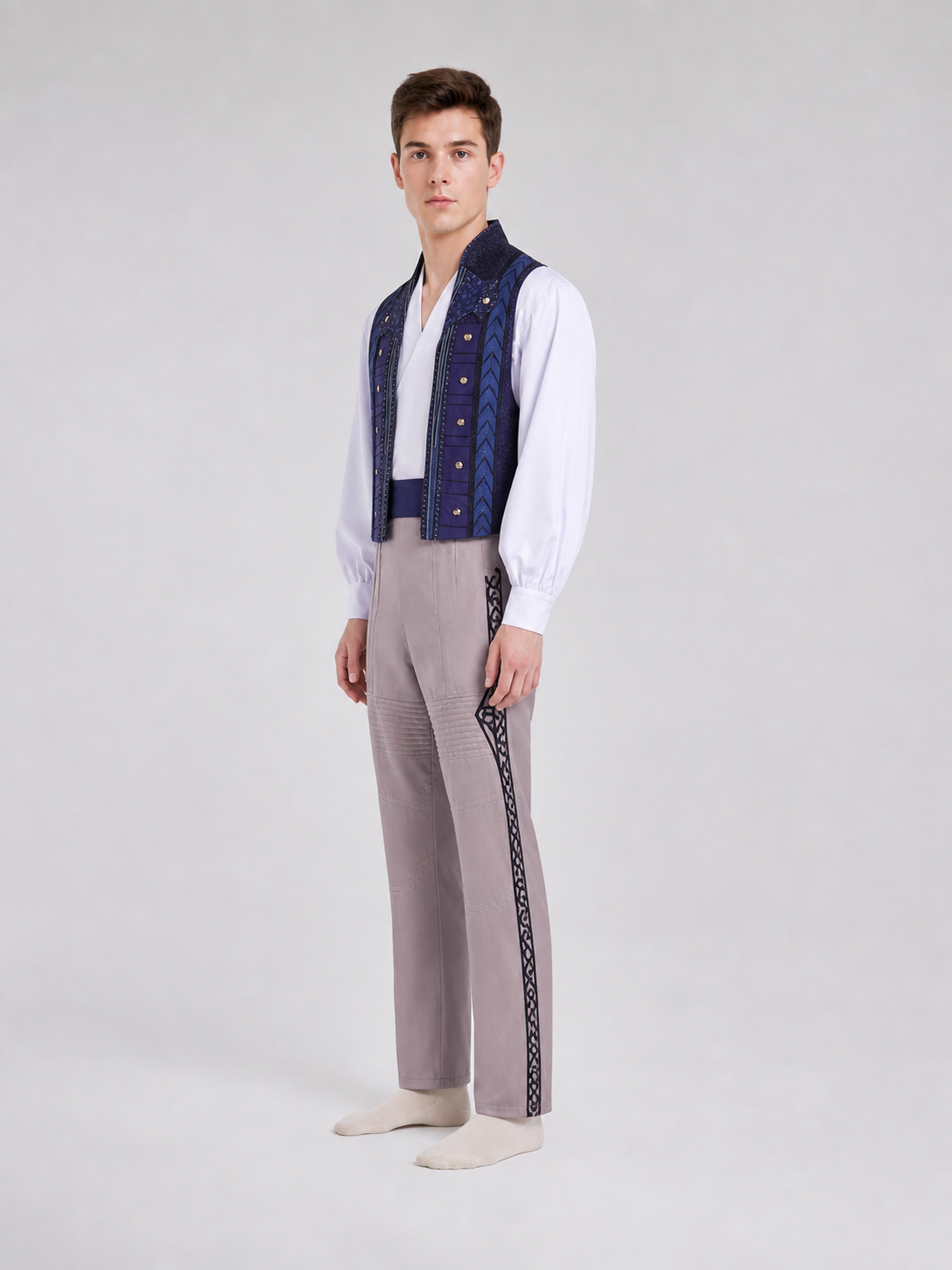 Star Wars-inspired cosplay costume