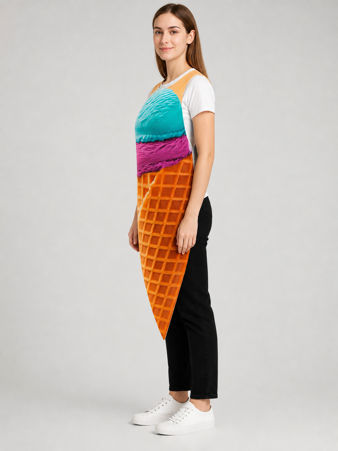 Ice Cream Cone Costume for Parties