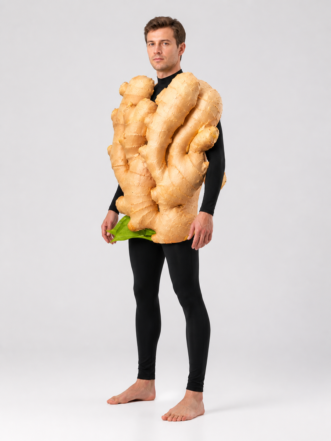 3D Ginger Costume for Cosplay and Performances side view