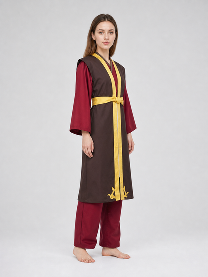 Zuko Cosplay from Avatar: Robe and Pants Costume