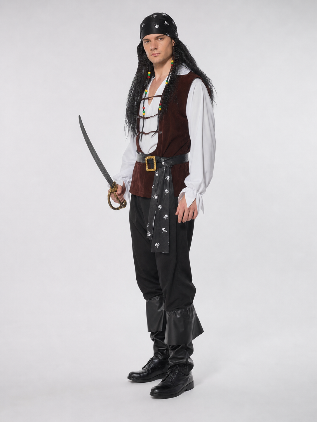 Adult Pirate Carnival Costume