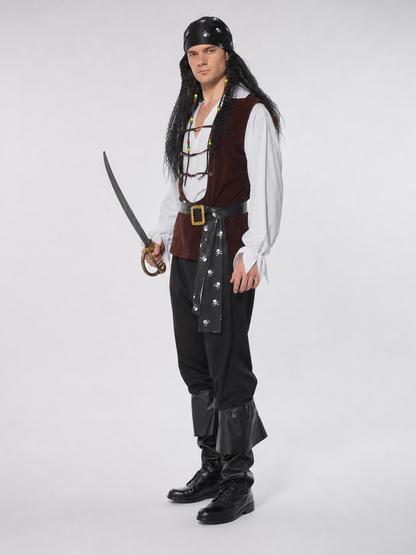 Adult Pirate Carnival Costume