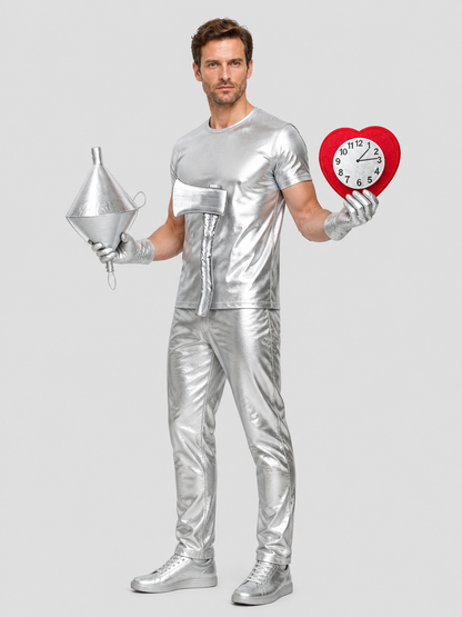 Tin Man Cosplay Prop Set, 4 Pieces side view