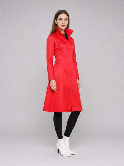 Red Long Carmen Cosplay Coat