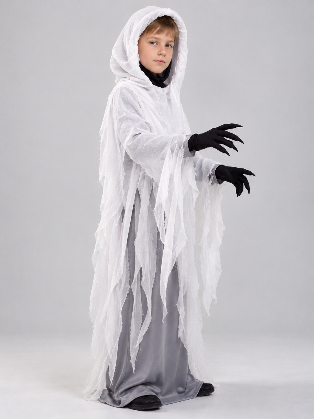 Children’s Ghostly Reaper Costume side view