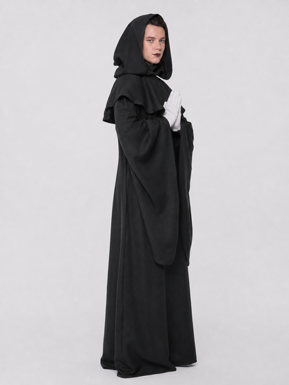Gothic Hooded Cloak Costume