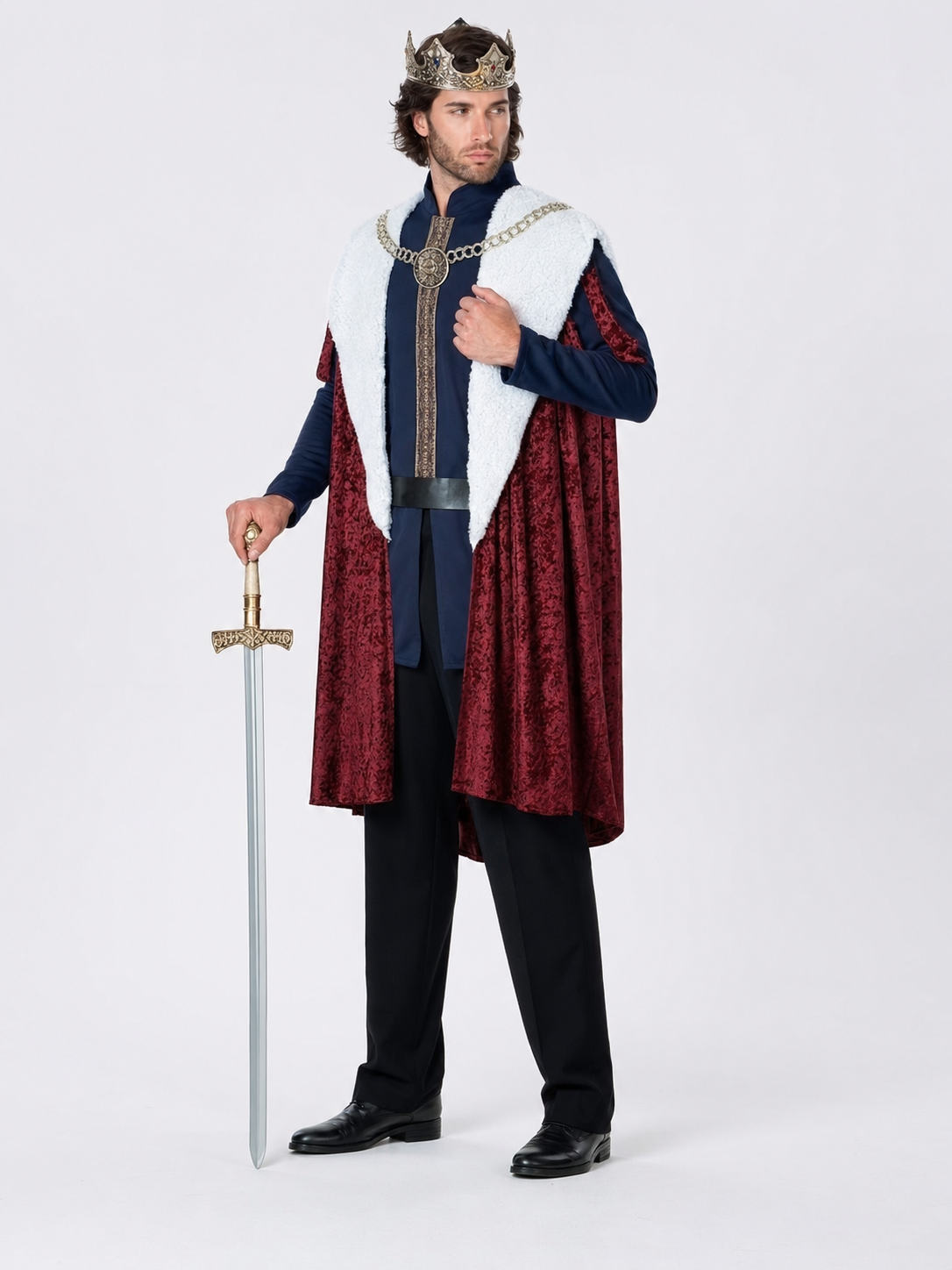 Medieval King Costume